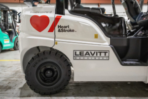 Heart and Stroke Forklift